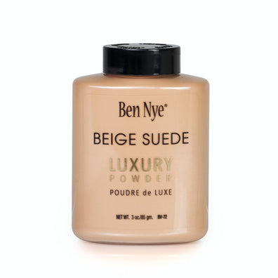 Ben Nye Luxury Beige Suede Powder